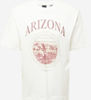 Only & Sons - Camiseta 'FALL' en blanco: frente