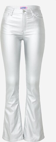 Edikted Jeans 'Luna' in Silber: predná strana