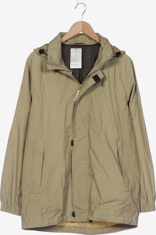 LACOSTE Jacket & Coat in L-XL in Beige: front