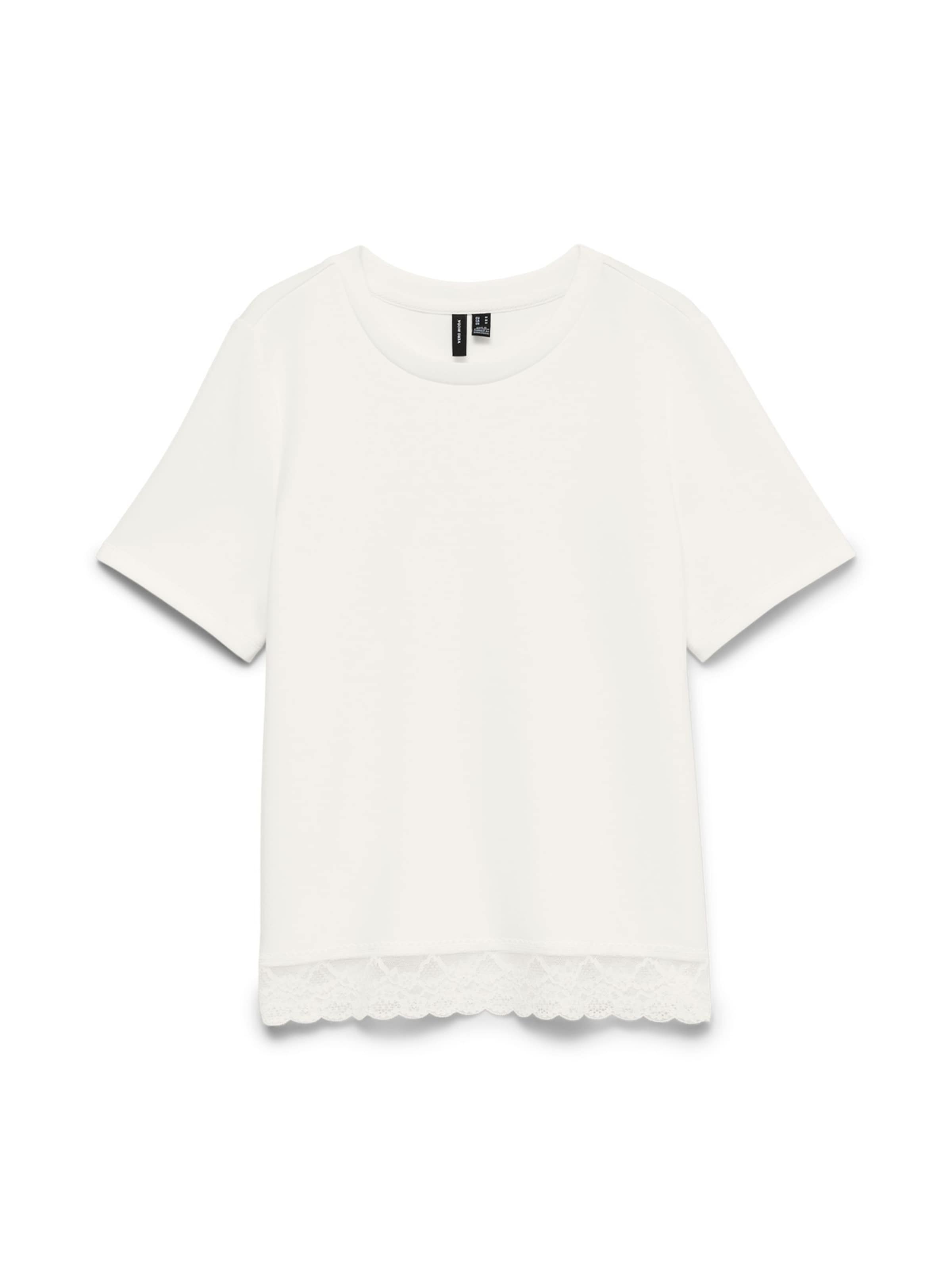VERO MODA Shirt in White: front