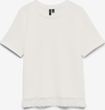 VERO MODA Shirt in Weiß: Vorderseite
