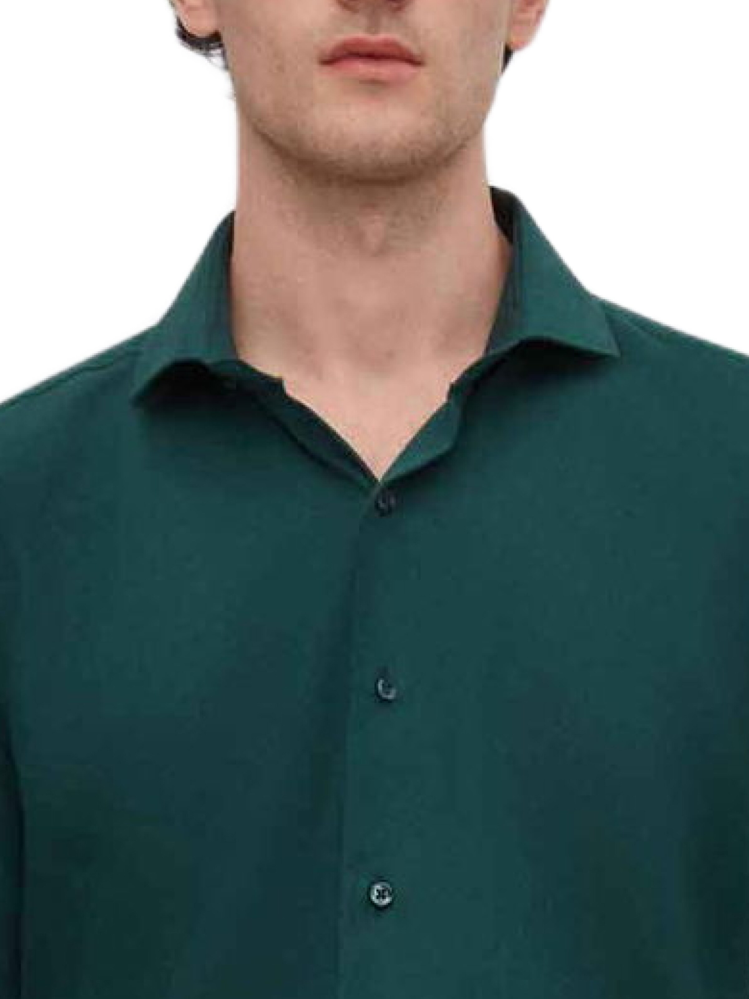 D’S Damat Regular fit Button Up Shirt in Green