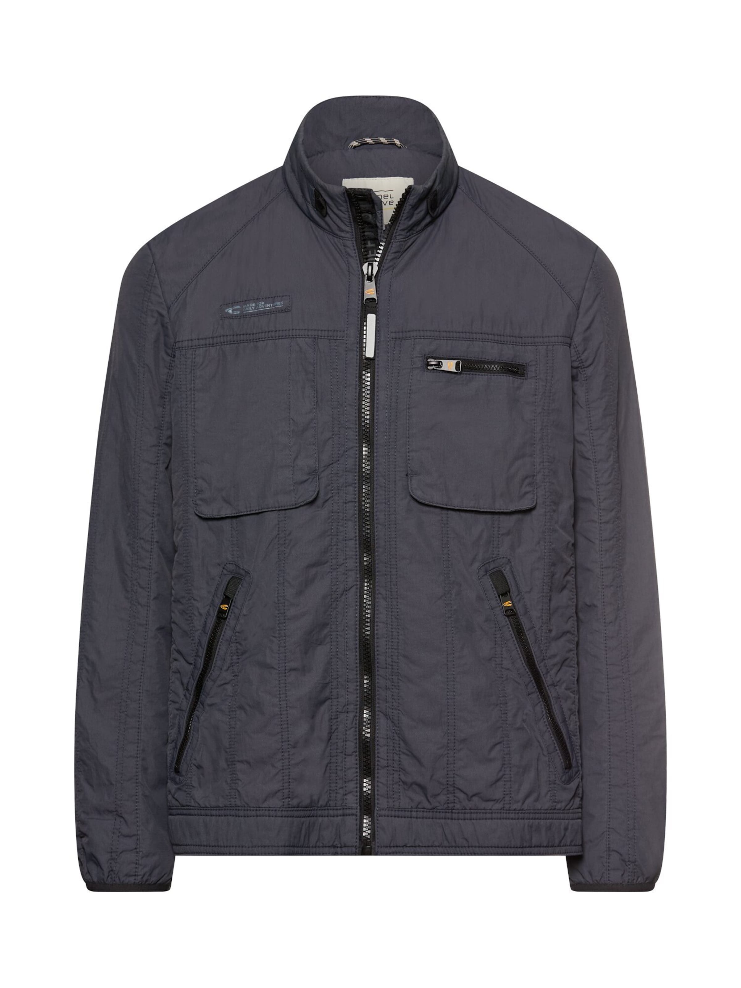 CAMEL ACTIVE Between-Season Jacket in Blue: front