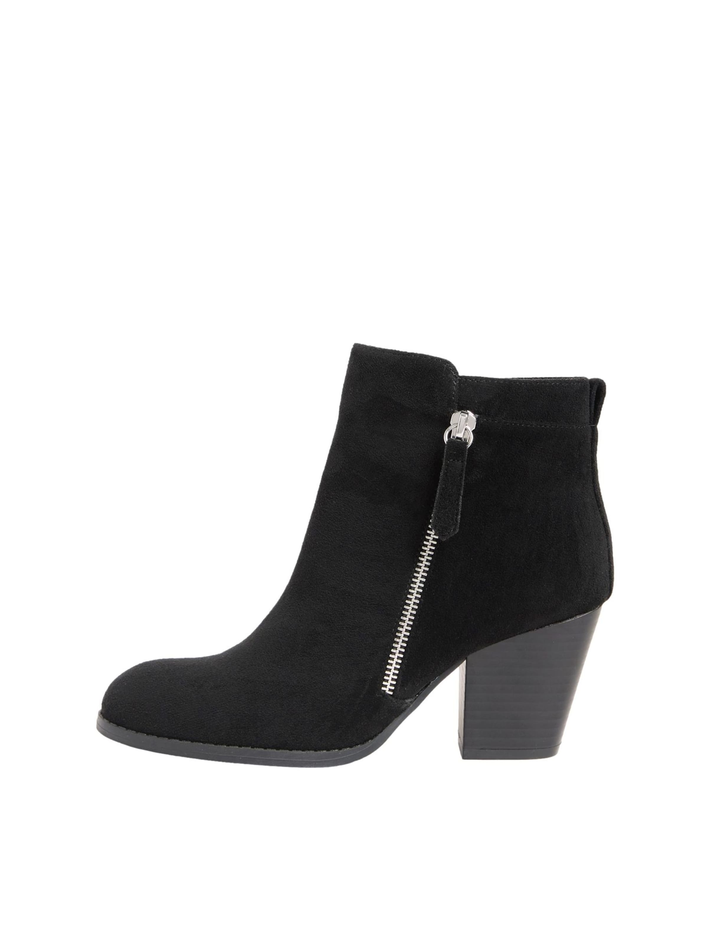 Bottines Friends Like These en noir : devant