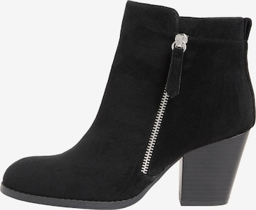 Bottines Friends Like These en noir : devant