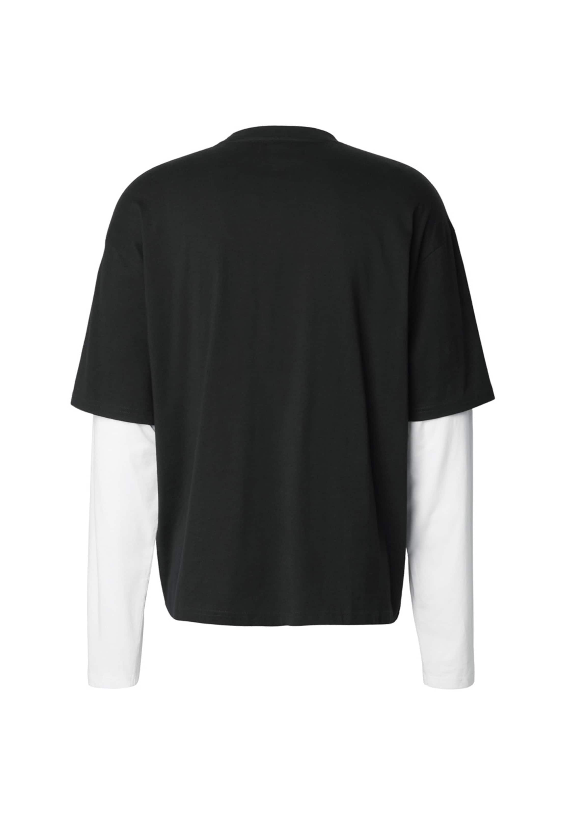 T-Shirt 'Jaxon' ROCAWEAR en noir