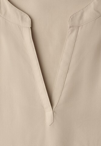 STREET ONE Bluse in Beige