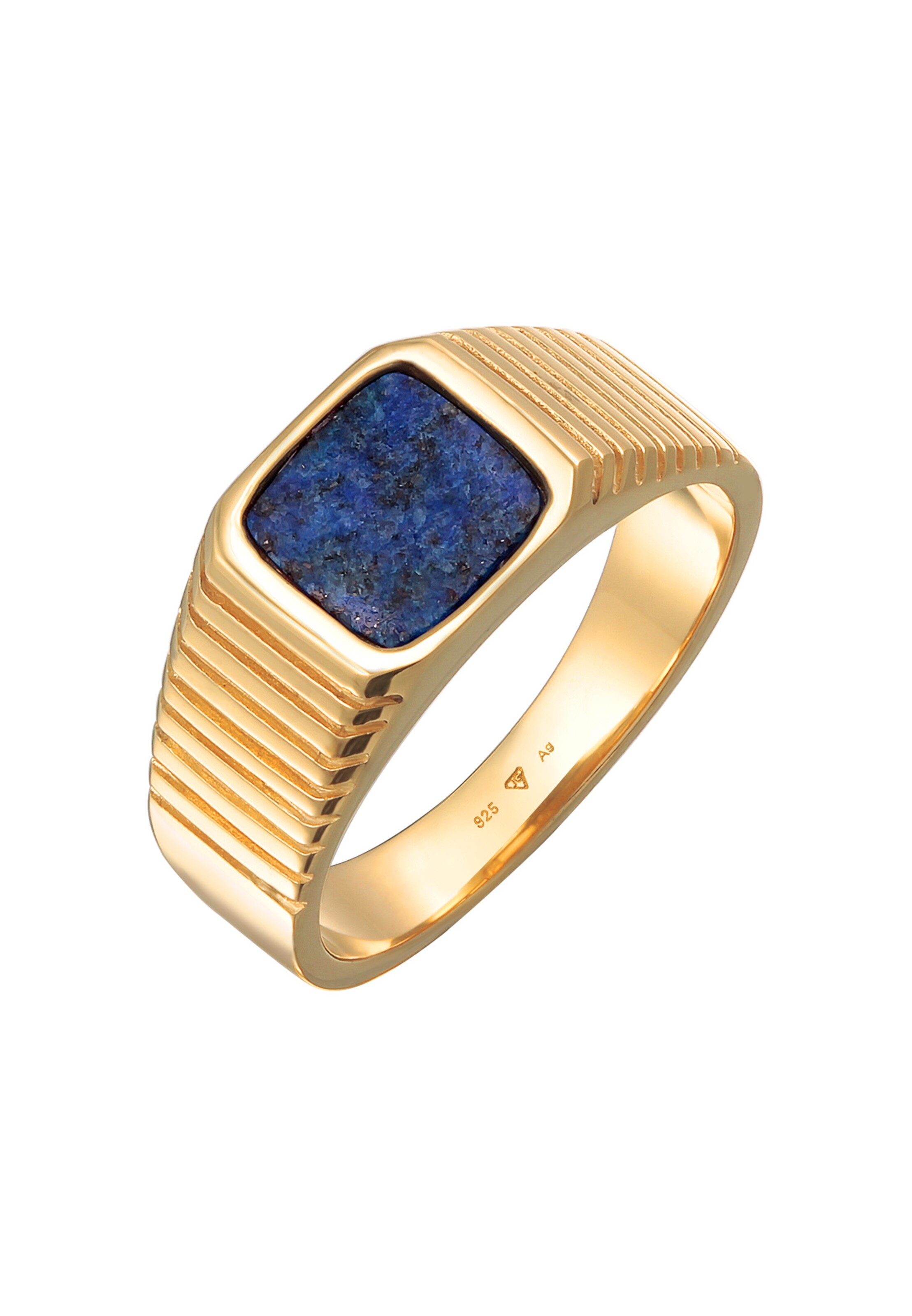 KUZZOI Ring in Gold: Vorderseite