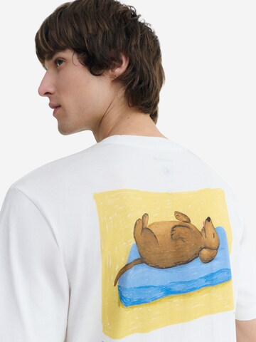 Thinking MU Paita 'Zach' värissä valkoinen