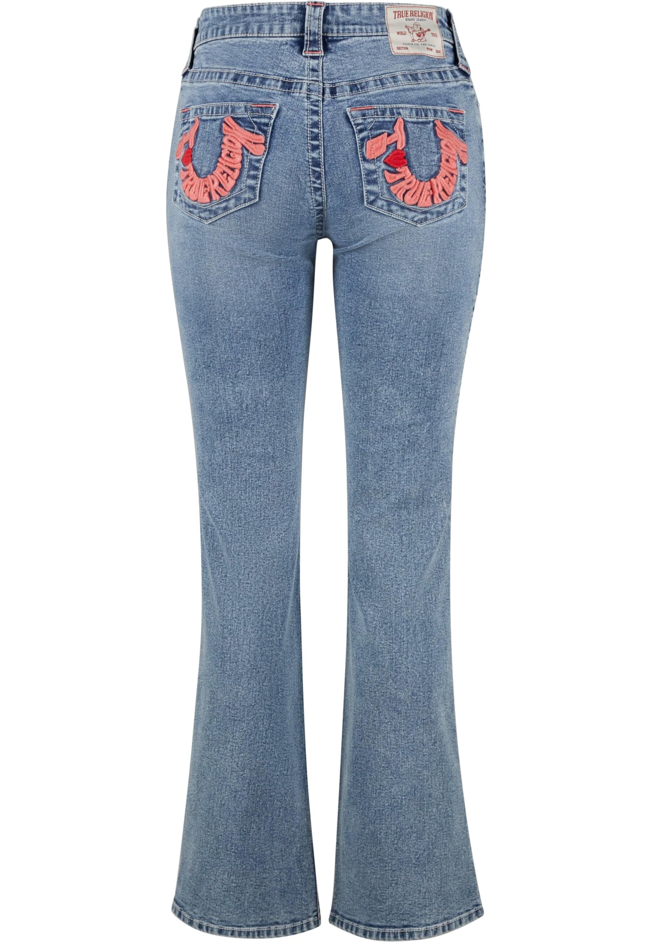 Bootcut Jean 'I Love True Becca' True Religion en bleu