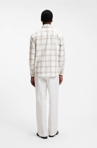 BOSS Comfort fit Button Up Shirt in White