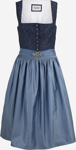 Dirndl STOCKERPOINT en bleu : devant