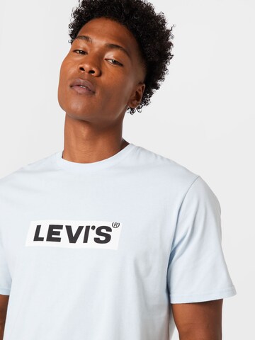 LEVI'S ® Shirt 'Relaxed Fit Tee' in Blau