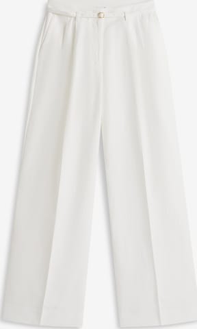 Pantalon à pince TOMMY HILFIGER en blanc : devant