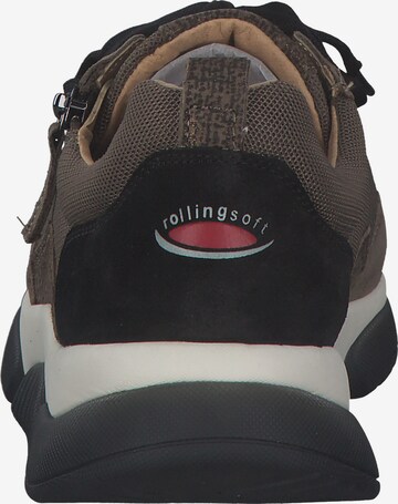 GABOR Sneaker low 'Rolling Soft 76.938' in Braun