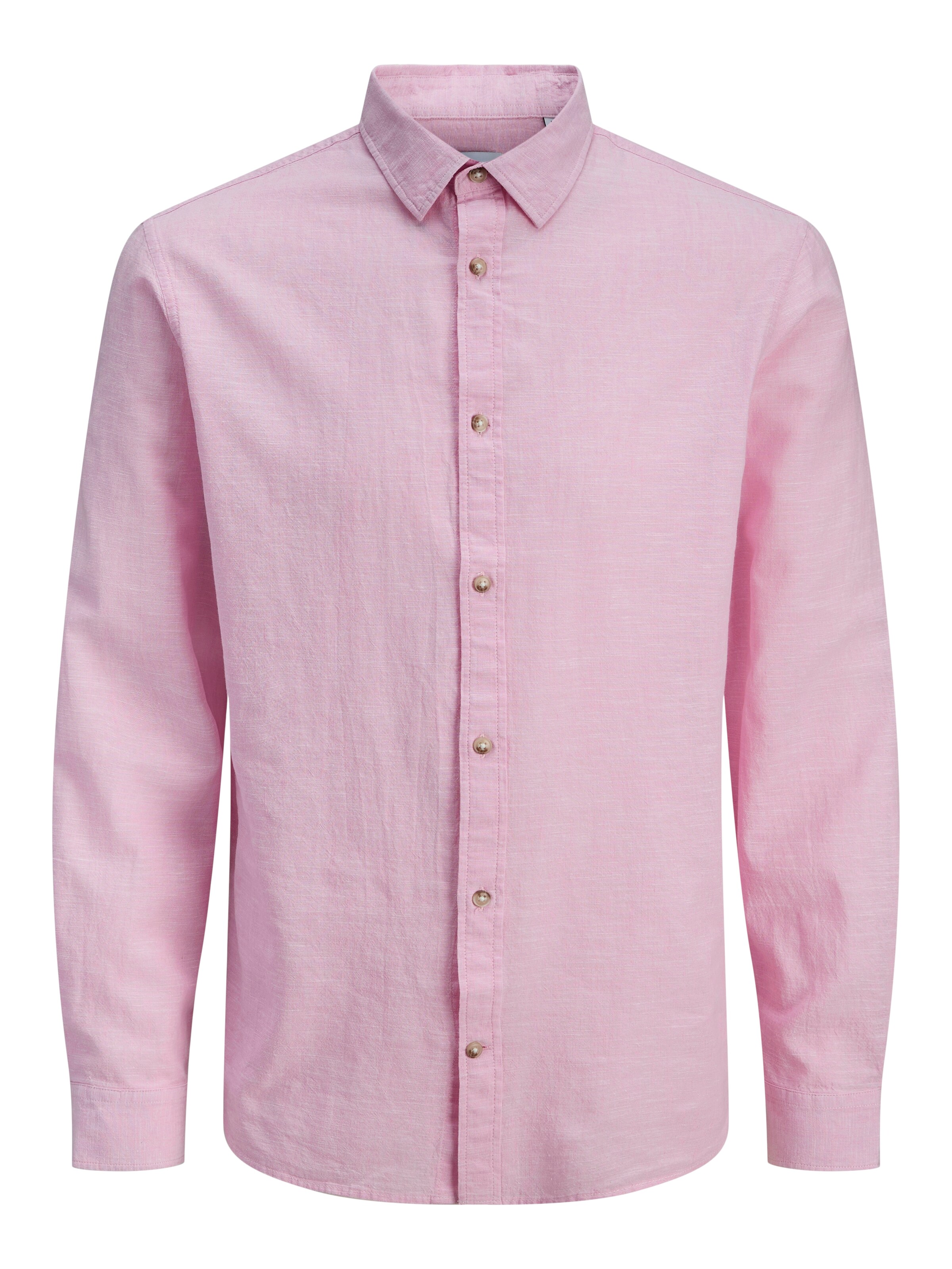 JACK & JONES Button Up Shirt 'JJESummer' in Pink: front