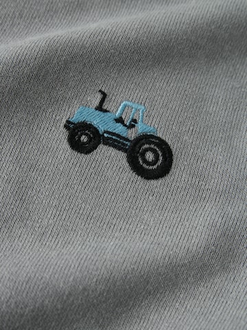 NAME IT Sweatshirt 'NMMVALLEN' in Grey