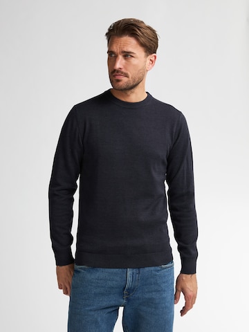 Pullover di Petrol Industries in blu: frontale