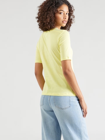 T-shirt 'DONAAJI' ARMEDANGELS en jaune