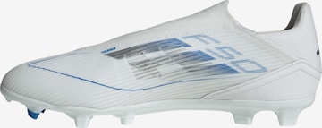ADIDAS PERFORMANCE Fußballschuh 'F50 League' in Weiß: Vorderseite