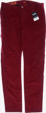 Dockers Pants in 33 in Red: front