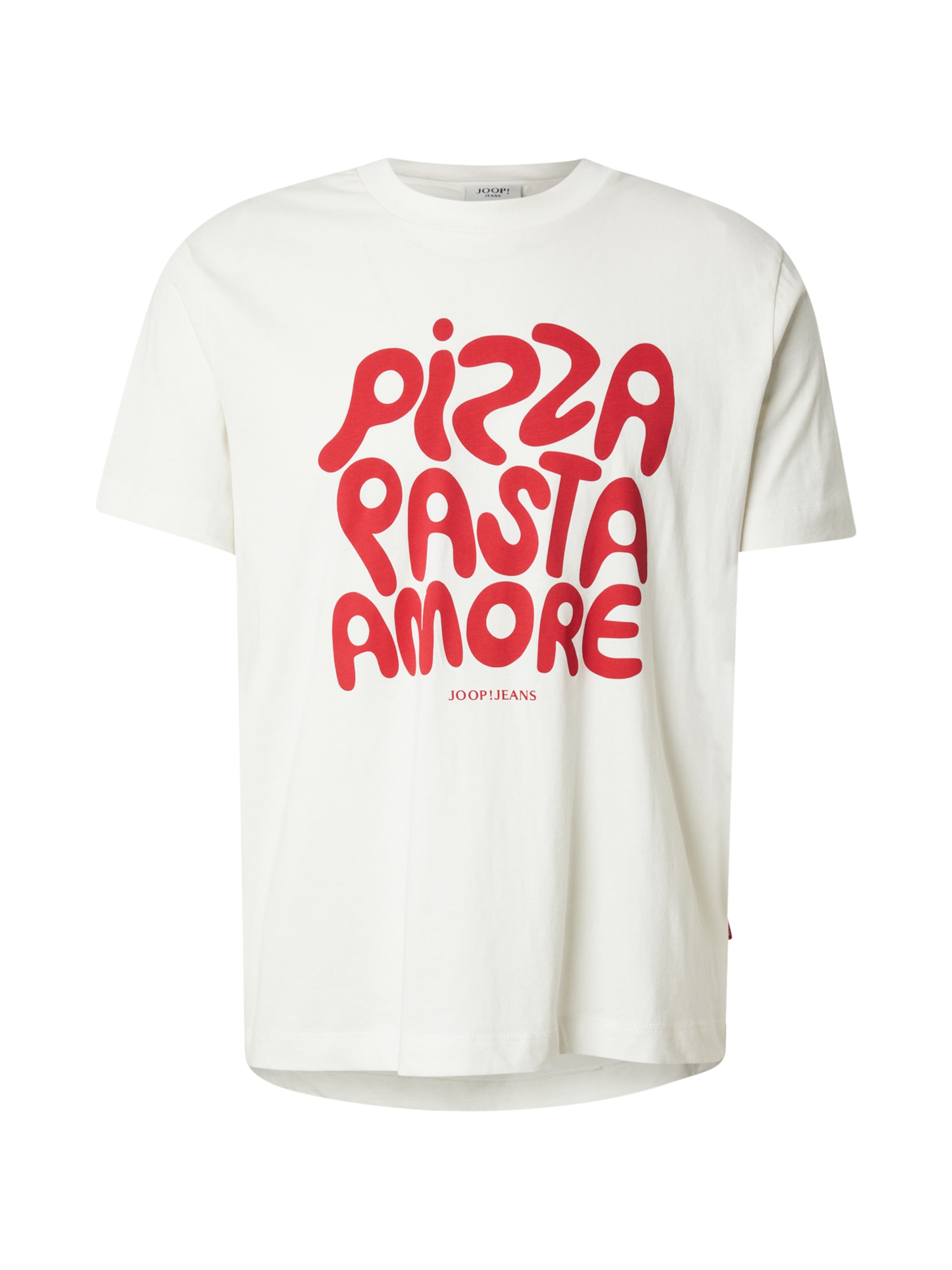 Tricou 'Alvaro' de la JOOP! Jeans pe alb: față