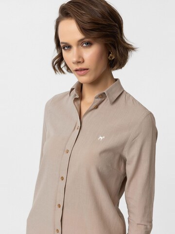 Chemisier 'Glorinda' Williot en beige