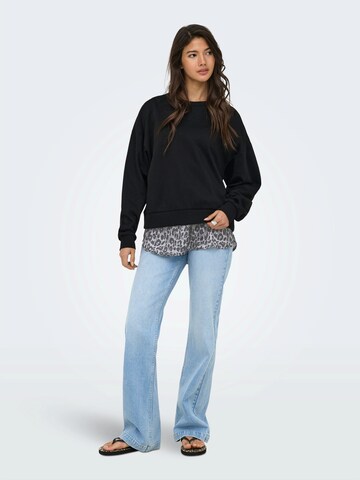 ONLYSweater majica 'ONLBROOKE' - crna boja