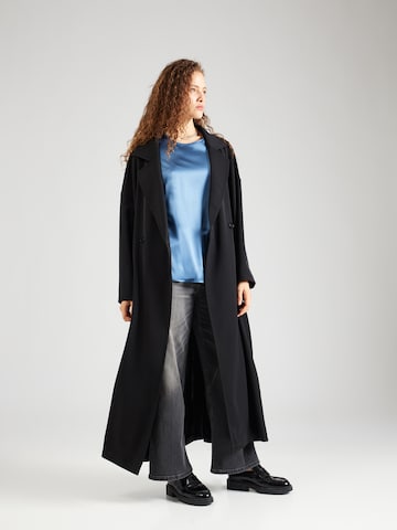 Chemisier 'CORTONA' Max Mara Leisure en bleu