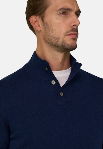 Boggi Milano Trui in Blauw: voorkant