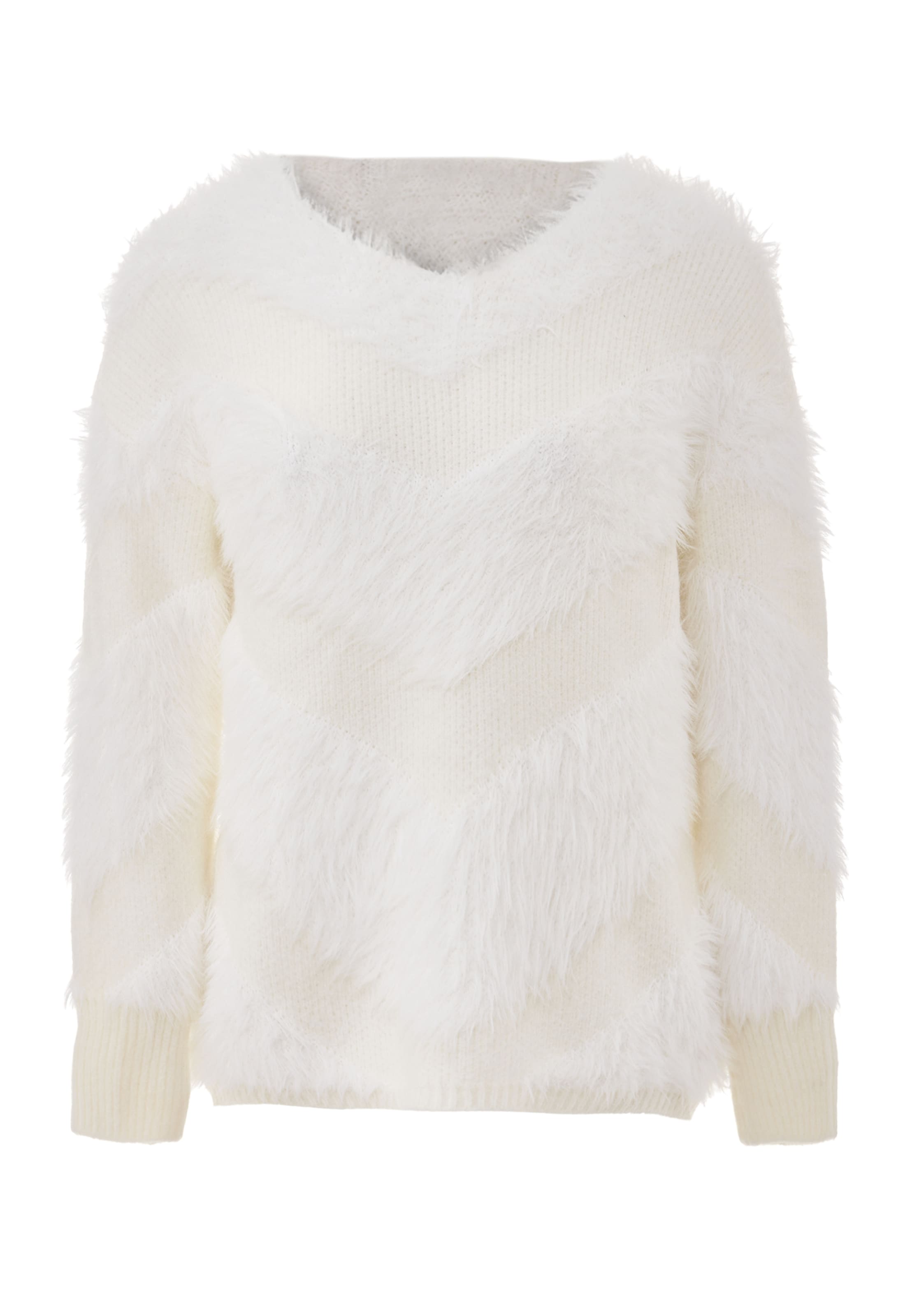 caspio Свитер в Белый: спереди