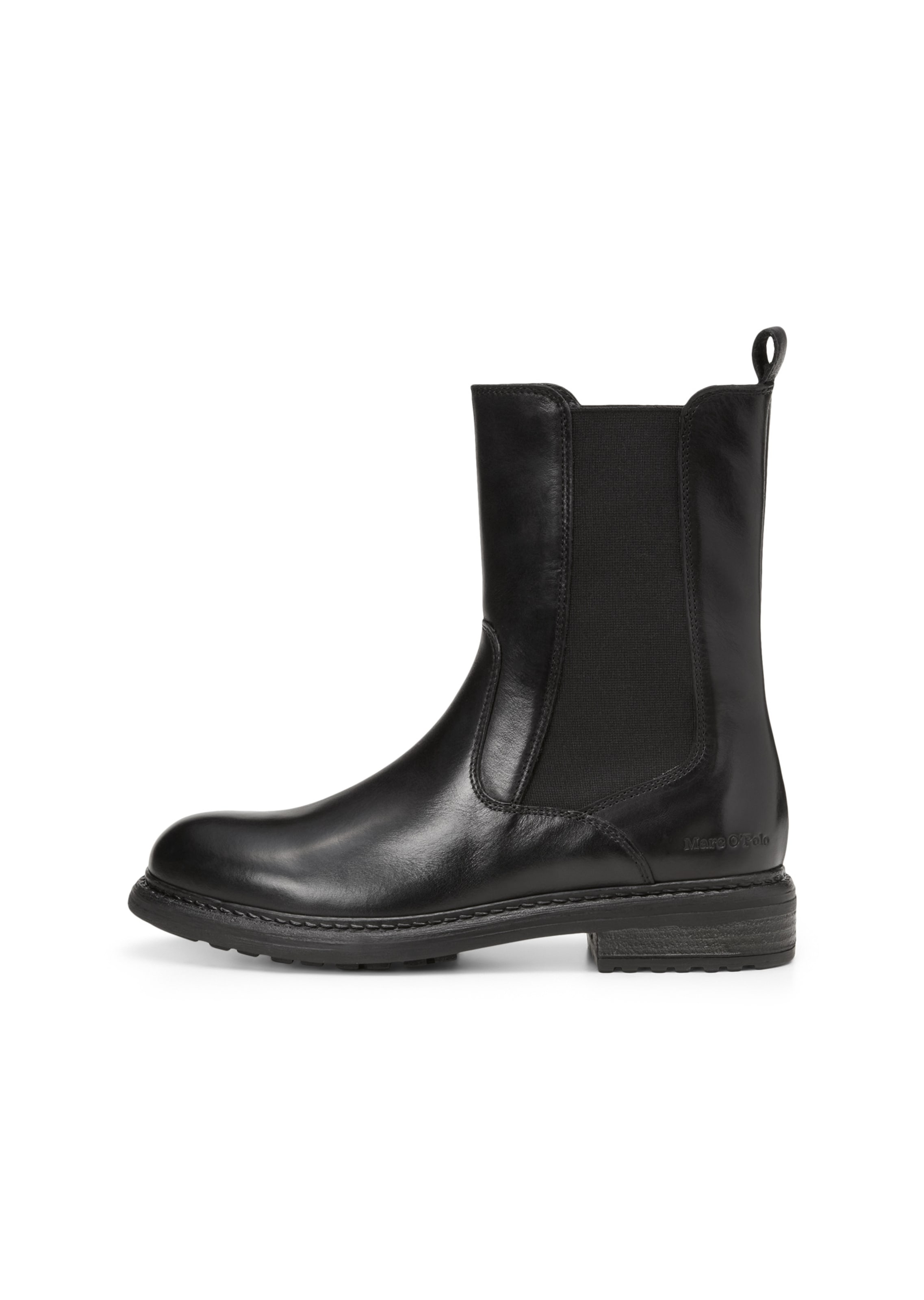 Marc O'Polo Chelsea boots in Black