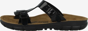 BIRKENSTOCK Pantolette 'Sofia' in Schwarz