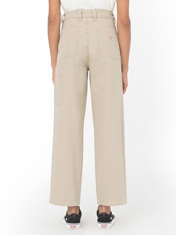 DICKIES Loosefit Hose in Beige