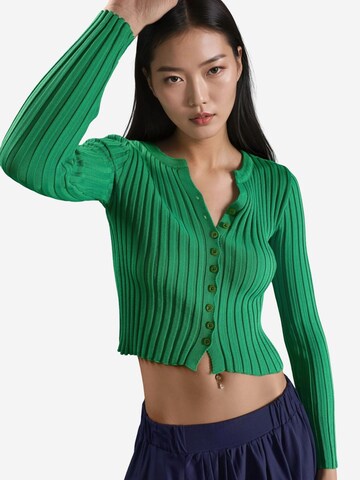 My fashion Trui 'Pullover' in Groen: voorkant