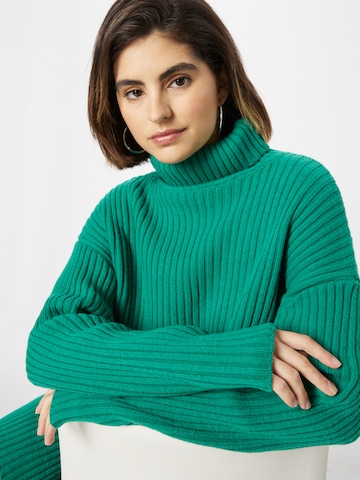 CATWALK JUNKIE Knit dress 'MILA' in Green