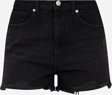 BRAVE SOUL Regular Shorts in Schwarz: Vorderseite