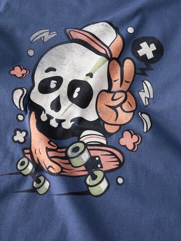 NAME IT T-Shirt 'NKMBASTIAN' in Blau