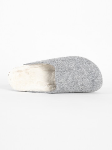 Bayton Slipper 'Malo' in Grey