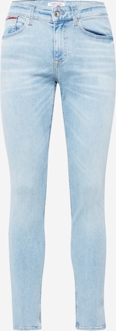 TOMMY HILFIGER Slimfit Jeans 'Austin' in Blauw: voorkant