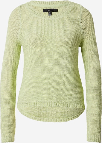 VERO MODA - Pullover 'CHARITY' em verde: frente