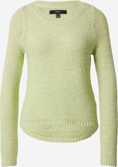 VERO MODA Pull-over 'CHARITY' en vert clair, Vue avec produit