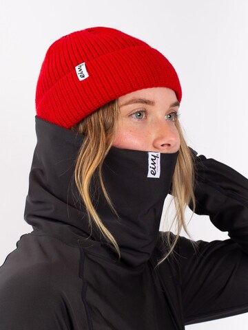 Bonnet Eivy en rouge : devant