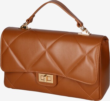 Gave Lux Handbag in Brown: front