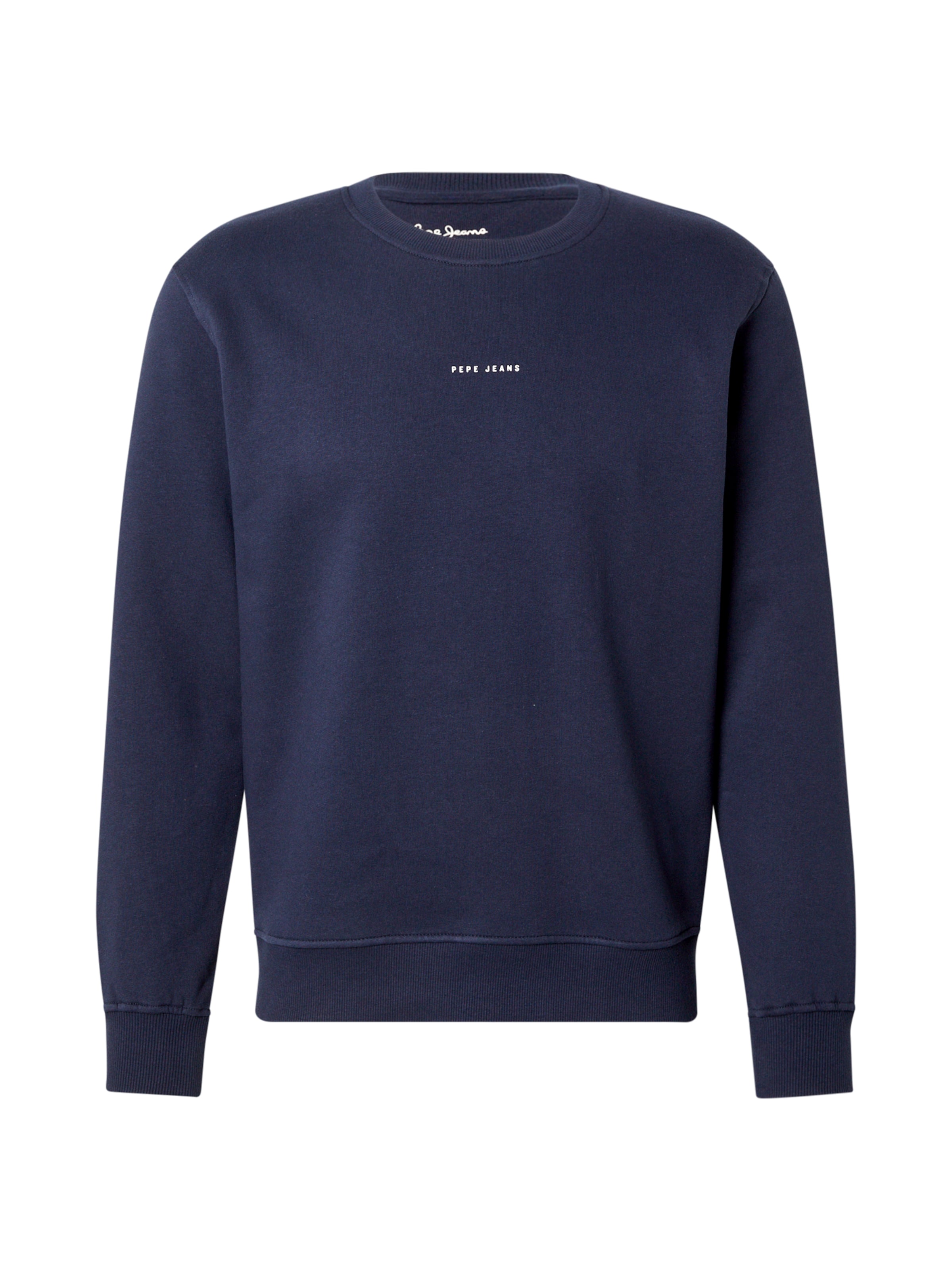 Pepe Jeans Sweatshirt in Blauw: voorkant
