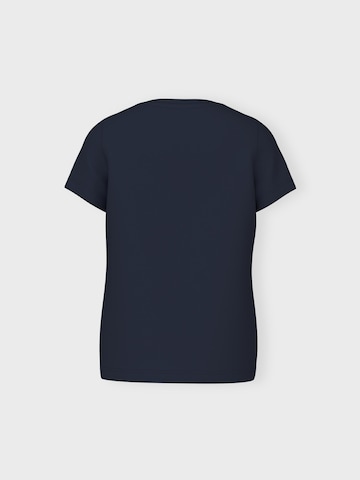 NAME IT T-Shirt 'HANNE' in Blau