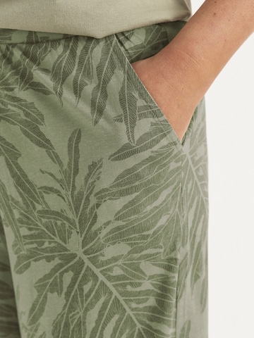 Loosefit Pantalon Cellbes of Sweden en vert