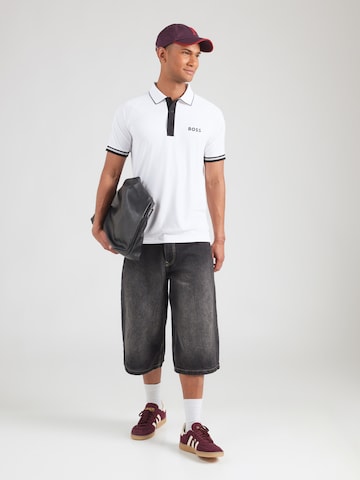 BOSS Toiminnallinen paita värissä valkoinen