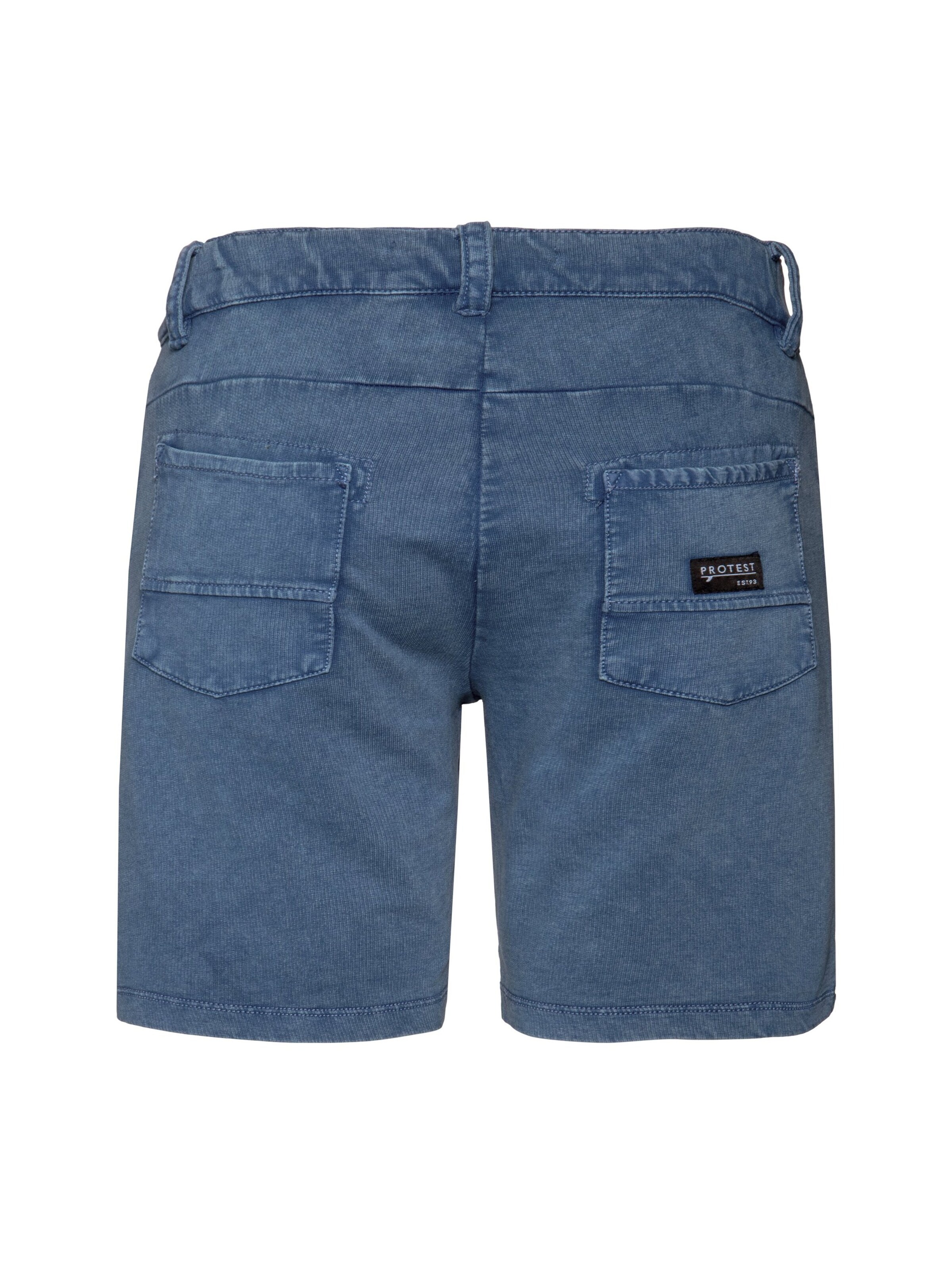 PROTEST Loosefit Broek 'ORLIN JR' in Blauw