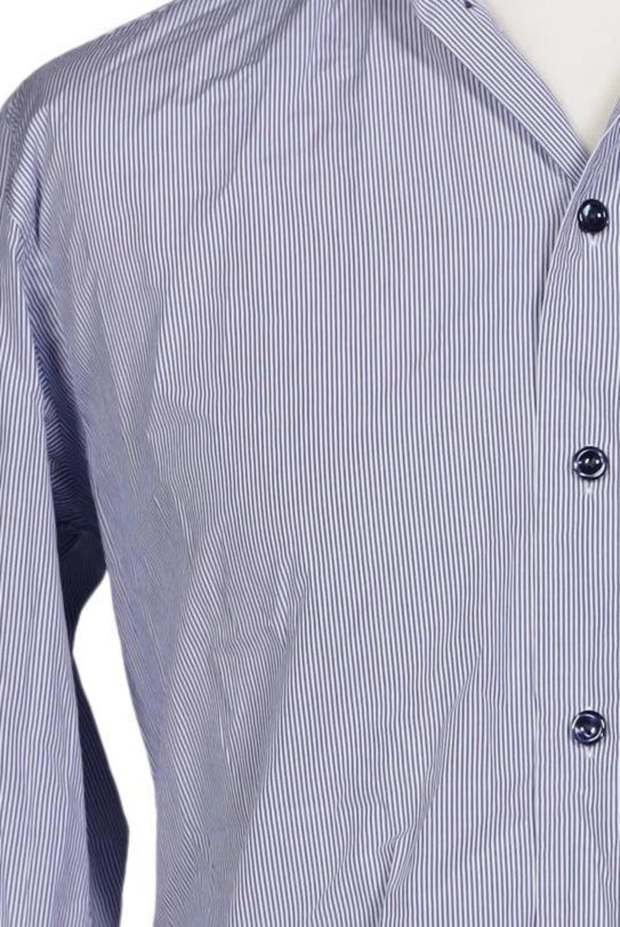 ETON Button Up Shirt in M in Blue
